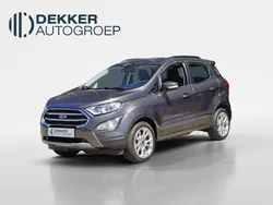 Grijs Gebruikt 2022 Ford Ecosport Titanium SUV | € 19.945 (Eerlijke prijs)