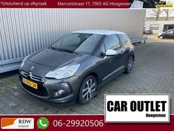 Grijs, metallic lak Gebruikt 2014 Citroën DS3 So Chic Hatchback | € 6.650 (Eerlijke prijs)