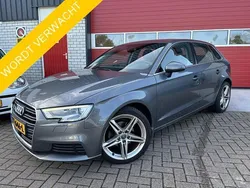 Grijs Gebruikt 2017 Audi A3 Sportback Design Hatchback | € 10.888 (Eerlijke prijs)