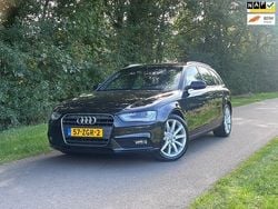 Zwart Gebruikt 2012 Audi A4 Business Stationwagen | € 4.975 (Super prijs)