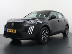 Zwart Gebruikt 2024 Peugeot e-2008 Active SUV | € 25.795 (Goede deal)