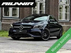 Blauw Gebruikt 2017 Mercedes CLA45 AMG AMG Sedan | € 39.945