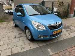 Blauw Gebruikt 2014 Opel Agila Stationwagen | € 3.999 (Goede deal)