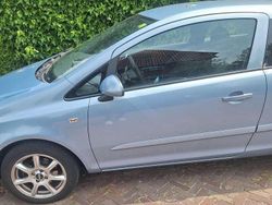 Blauw Gebruikt 2007 Opel Corsa Enjoy MPV | € 1.200 (Super prijs)