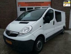 Wit Gebruikt 2012 Opel Vivaro Van | € 8.995