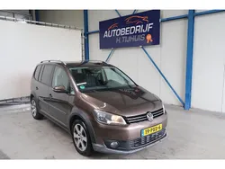 Bruin Gebruikt 2011 VW Touran Cross MPV | € 4.900