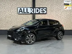 Zwart, metallic lak Gebruikt 2023 Ford Puma ST-Line X SUV | € 24.950 (Goede deal)