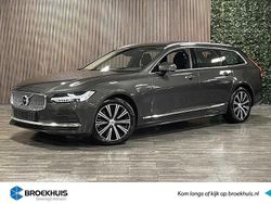 Grijs, metallic lak Gebruikt 2021 Volvo V90 Inscription Stationwagen | € 41.900 (Eerlijke prijs)