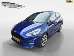 Blauw Gebruikt 2018 Ford Fiesta ST-Line Hatchback | € 11.950 (Eerlijke prijs)