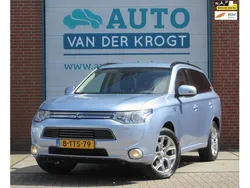 Blauw Gebruikt 2014 Mitsubishi Outlander Edition SUV | € 13.695 (Eerlijke prijs)