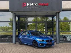 Blauw Gebruikt 2017 BMW 118 M Sport Hatchback | € 19.950 (Iets duurder)