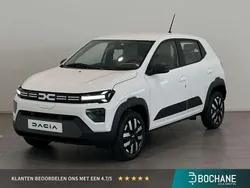 Wit Nieuw 2025 Dacia Spring Expression Hatchback | € 21.174