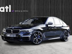 Zwart Gebruikt 2018 BMW M550 Executive Sedan | € 56.950