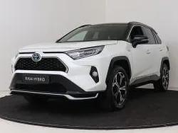 Wit Gebruikt 2020 Toyota RAV4 Plus SUV | € 39.745 (Iets duurder)