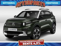 Groen Nieuw 2025 Citroën e-C3 Aircross SUV | € 27.888 (Goede deal)