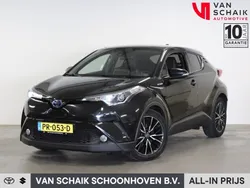 Zwart Gebruikt 2017 Toyota C-HR Executive SUV | € 18.950 (Iets duurder)