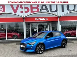 Blauw, metallic lak Gebruikt 2021 Peugeot 208 GT-line Hatchback | € 17.450 (Eerlijke prijs)