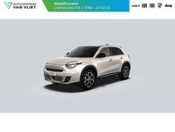 Sabbia earth of italy (grijs metallic) Nieuw 2025 Fiat 600 SUV | € 36.857 (Iets duurder)