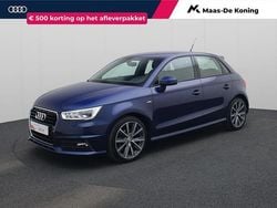 Blauw (metallic) Gebruikt 2019 Audi A1 Sportback S-Line Hatchback | € 15.740 (Goede deal)