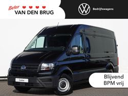 Zwart Nieuw 2024 VW Crafter Trendline Van | € 42.995