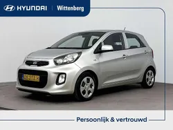 Grijs Gebruikt 2015 Kia Picanto Comfort Hatchback | € 7.799 (Eerlijke prijs)