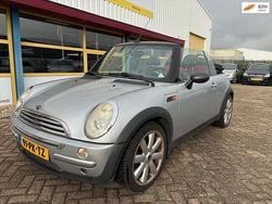 Grijs Gebruikt 2004 Mini One Cabriolet Pepper Cabriolet | € 2.999 (Eerlijke prijs)