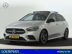 775 iridiumzilver (licht grijs metallic) Gebruikt 2019 Mercedes B180 AMG MPV | € 27.450 (Eerlijke prijs)