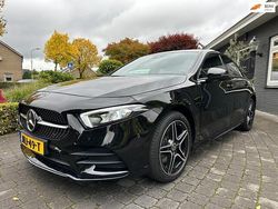 Zwart Gebruikt 2022 Mercedes A250 AMG Sedan | € 17.900 (Super prijs)