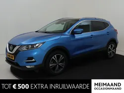 Blauw Gebruikt 2021 Nissan Qashqai 360º SUV | € 23.940 (Goede deal)
