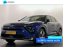 Blauw, metallic lak Gebruikt 2022 Citroën C5 X Feel Stationwagen | € 24.945 (Eerlijke prijs)