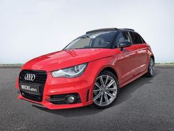 Rood Gebruikt 2014 Audi A1 Sportback S-Line Hatchback | € 9.400 (Eerlijke prijs)