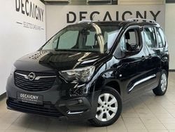 Zwart Gebruikt 2021 Opel Combo MPV | € 16.495