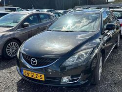 Zwart, metallic lak Gebruikt 2008 Mazda 6 Touring Stationwagen | € 2.950