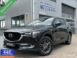 Zwart Gebruikt 2021 Mazda CX-5 Comfort SUV | € 28.400 (Goede deal)