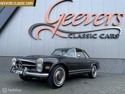 Bruin Gebruikt 1969 Mercedes SL280 Cabriolet | € 57.450