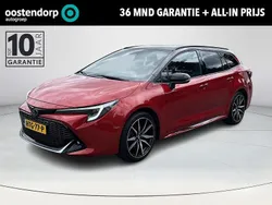 Rood Gebruikt 2024 Toyota Corolla Hybrid Plus Stationwagen | € 38.800