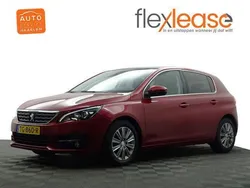 Rood metallic Gebruikt 2018 Peugeot 308 Premium Hatchback | € 12.900 (Duur)