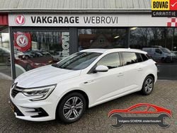 Wit Gebruikt 2021 Renault Mégane GrandTour Intens Stationwagen | € 18.900 (Eerlijke prijs)