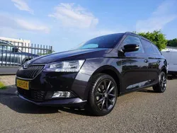 Zwart Gebruikt 2021 Skoda Fabia Business Line Stationwagen | € 9.945 (Eerlijke prijs)