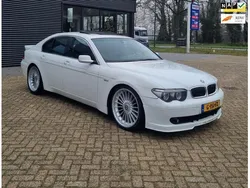 Wit Gebruikt 2002 BMW 745 Sport Line Sedan | € 16.950