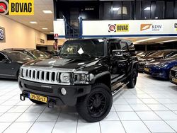 Zwart Gebruikt 2008 Hummer H3 SUV | € 16.150