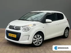 Wit Gebruikt 2018 Citroën C1 Feel Hatchback | € 6.750 (Goede deal)