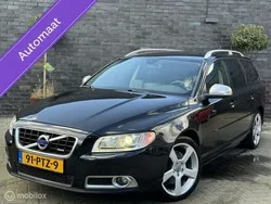 Zwart Gebruikt 2011 Volvo V70 Stationwagen | € 10.995 (Eerlijke prijs)