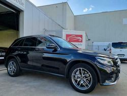 Zwart Gebruikt 2018 Mercedes GLC350 AMG SUV | € 36.750