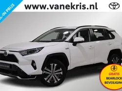 Wit Gebruikt 2021 Toyota RAV4 Hybrid Style SUV | € 42.599 (Eerlijke prijs)