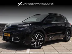 Zwart Gebruikt 2022 Citroën C5 Aircross Shine SUV | € 26.895 (Eerlijke prijs)