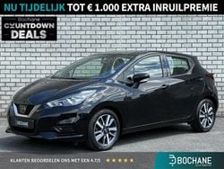 Zwart Gebruikt 2018 Nissan Micra Acenta Hatchback | € 9.540 (Goede deal)