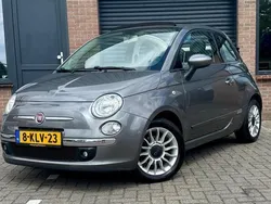 Grijs Gebruikt 2013 Fiat 500C Lounge Cabriolet | € 5.490 (Eerlijke prijs)