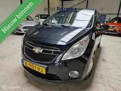 Zwart Gebruikt 2011 Chevrolet Spark Hatchback | € 2.185 (Goede deal)
