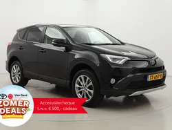 Zwart Gebruikt 2018 Toyota RAV4 Hybrid Edition SUV | € 24.999 (Eerlijke prijs)